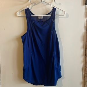 Danskin Now blue workout tank top